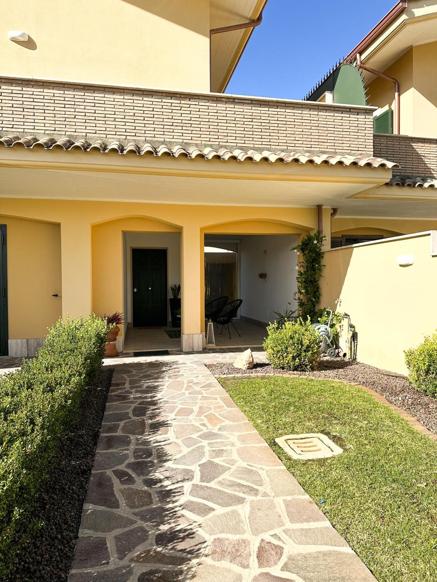 Carolas Luxury House Fiumicino Exteriér fotografie